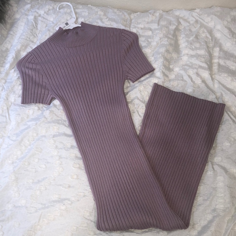 Light Purple Maxi Dress